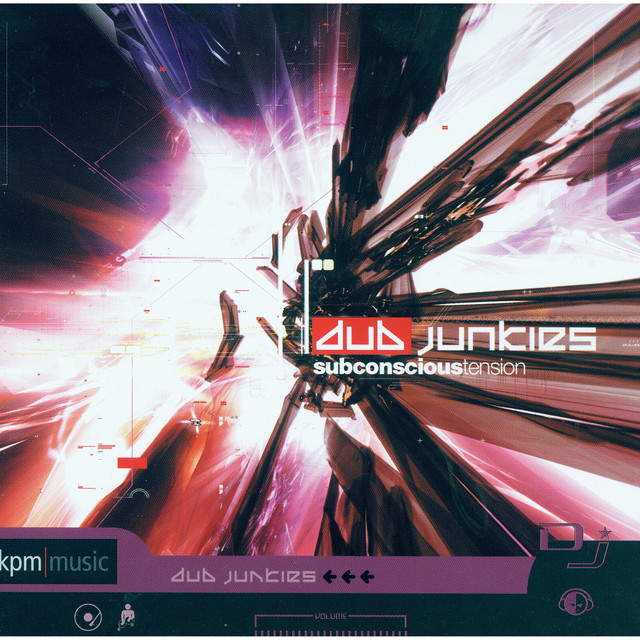 Dub Junkies - Subconscious Tension album cover