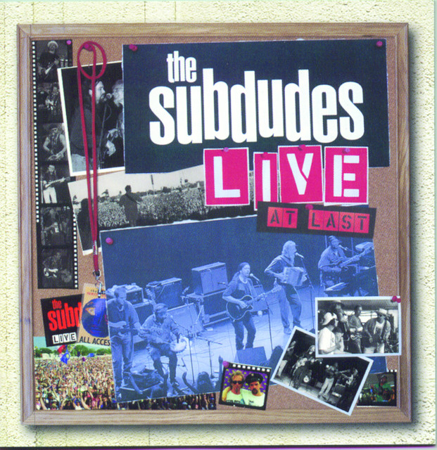 Live At Last album cover