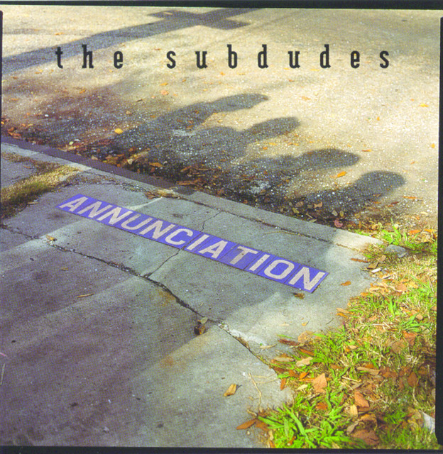Annunciation album cover