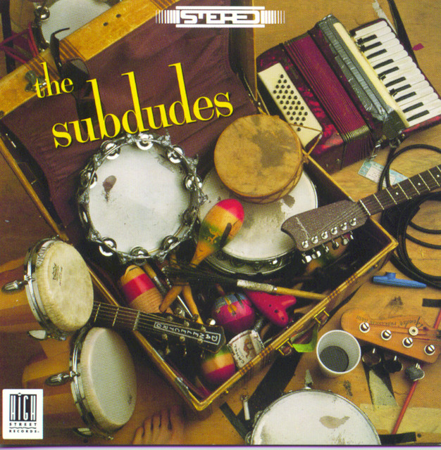 The Subdudes album cover