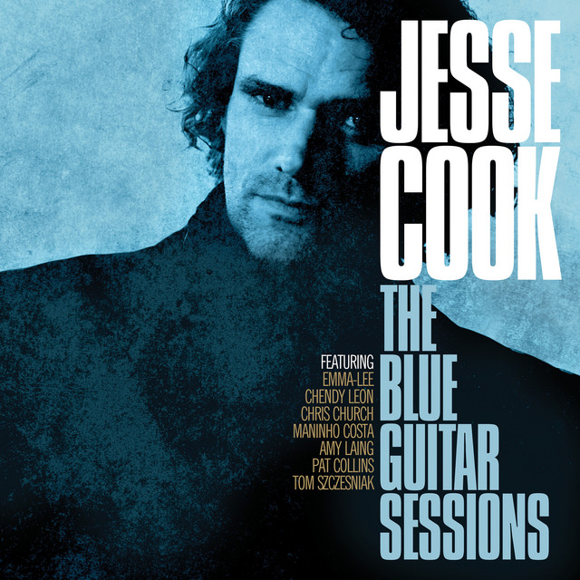 Blue Guitar Sessions album cover