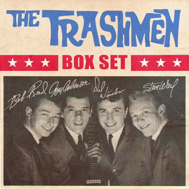 The Trashmen Box Set album cover