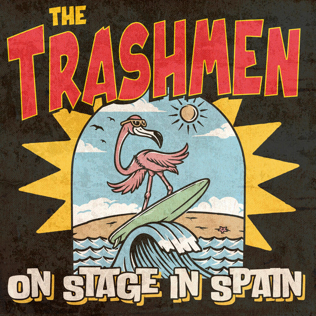 On Stage in Spain (Live) album cover