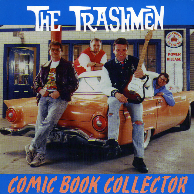 Comic Book Collector album cover