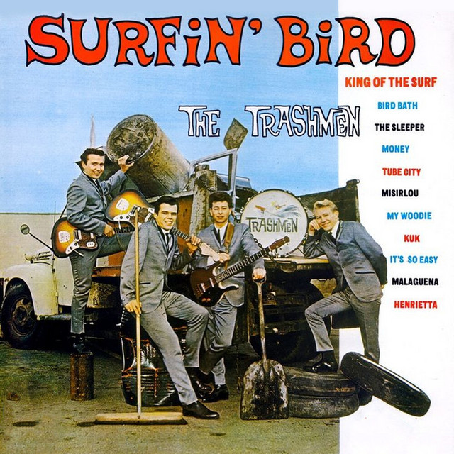 Surfin' Bird album cover