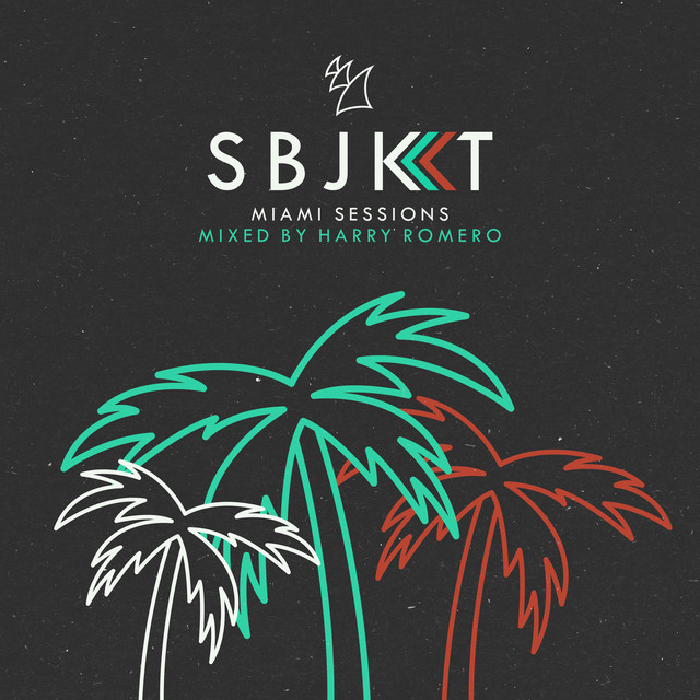 Armada Subjekt Miami Sessions (Mixed by Harry Romero) album cover