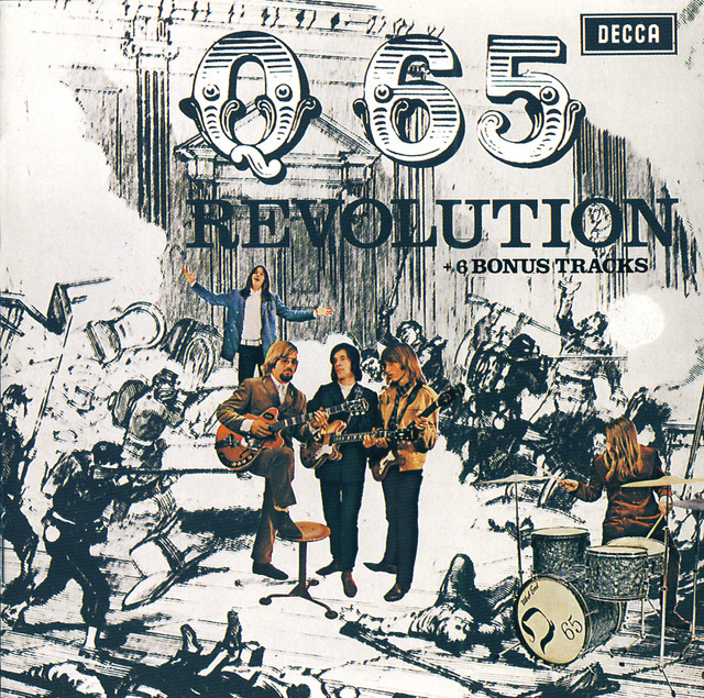 Revolution album cover
