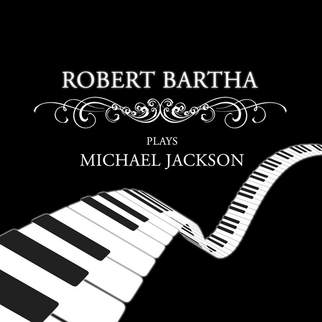 Robert Bartha Plays Michael Jackson album cover