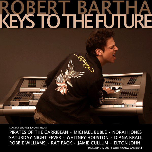Keys To The Future album cover