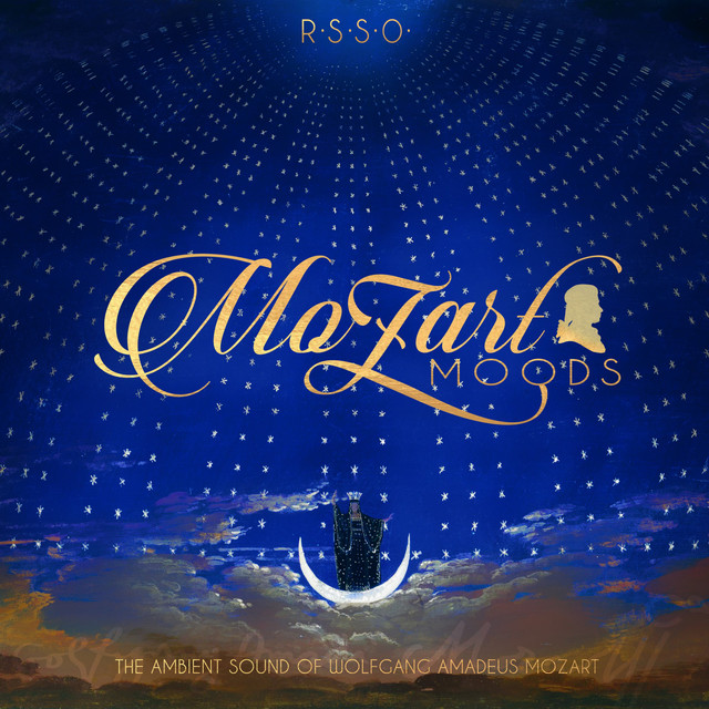 Mozart Moods album cover