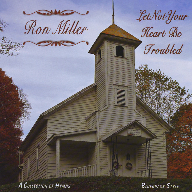Let Not Your Heart Be Troubled album cover