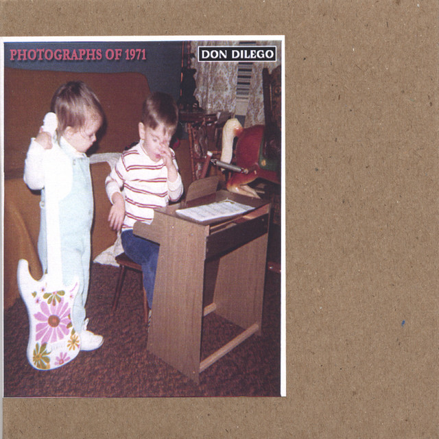 Photographs of 1971 album cover