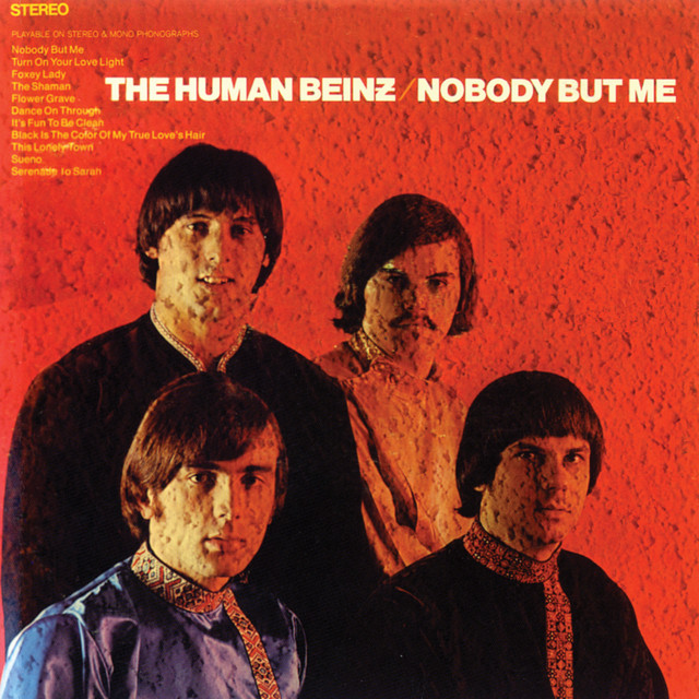 Nobody But Me album cover