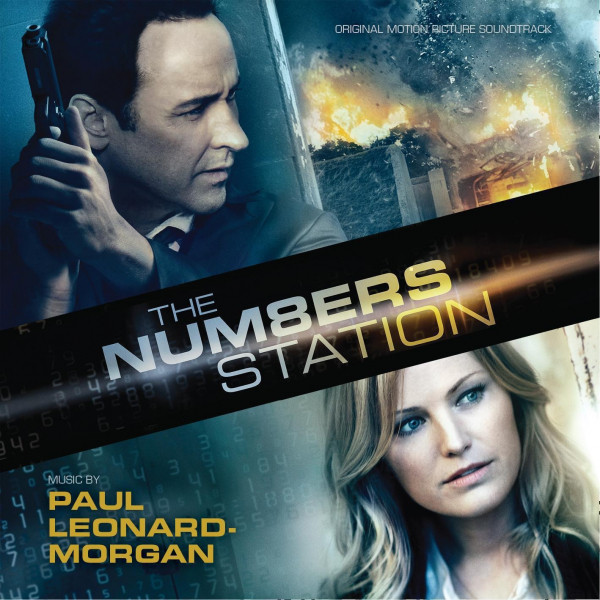 The Numbers Station (Original Motion Picture Soundtrack) album cover