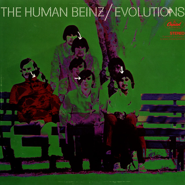 Evolutions album cover