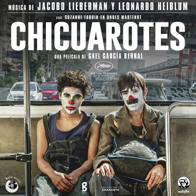 Chicuarotes album cover