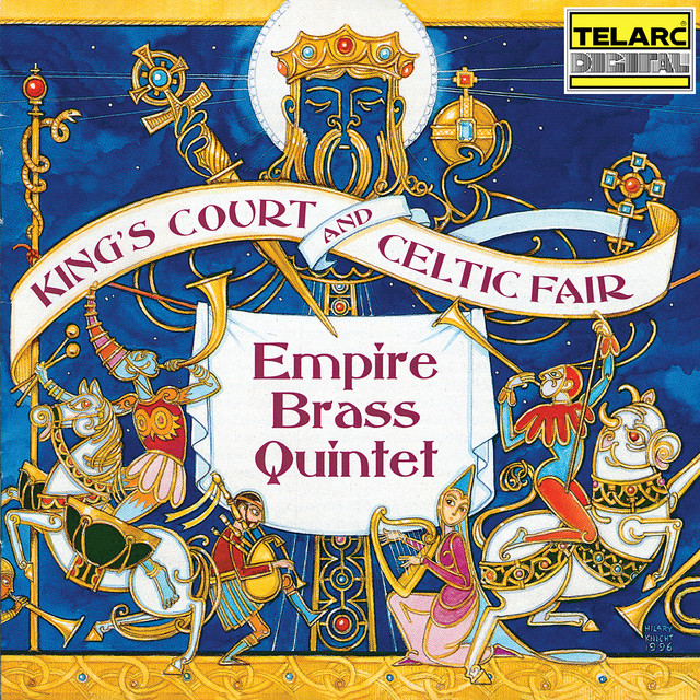 King's Court and Celtic Fair album cover