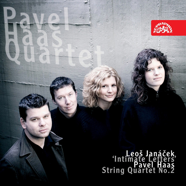 Janáček & Haas: String Quartets album cover