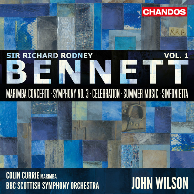 Bennett: Orchestral Works, Vol. 1 album cover