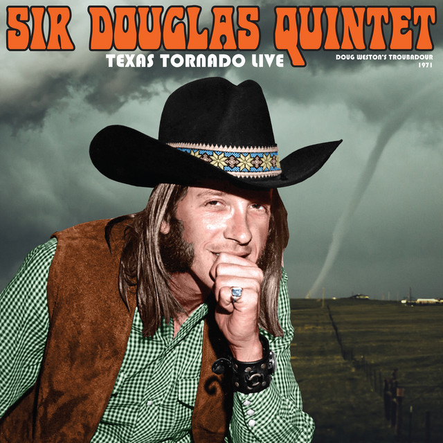 Texas Tornado: Live From The Troubadour 1971 album cover