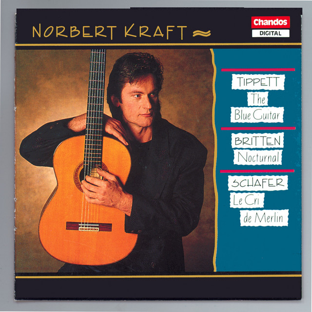 Tippett, Britten & Schafer: Works For Guitar album cover