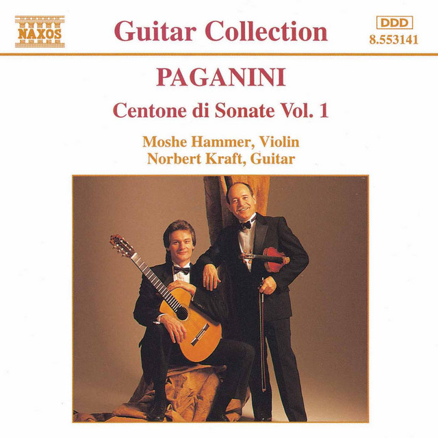 Paganini: Centone Di Sonate, Vol. 1 album cover