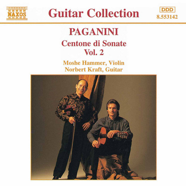 Paganini: Centone Di Sonate, Vol. 2 album cover