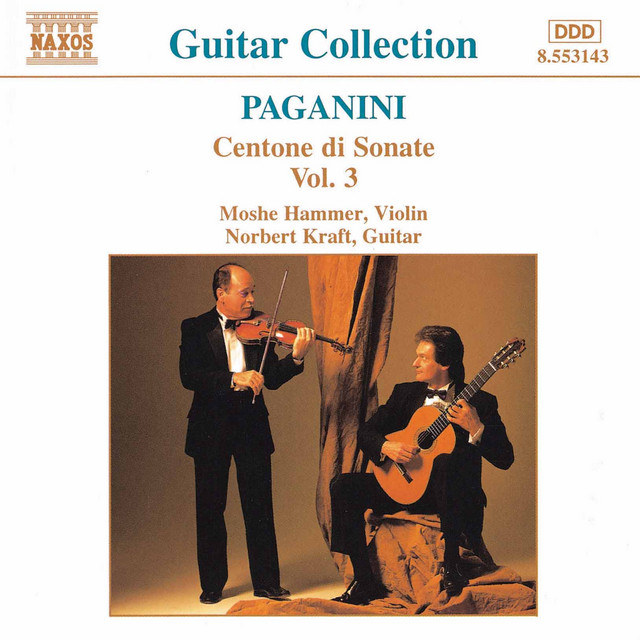 Paganini: Centone Di Sonate, Vol. 3 album cover