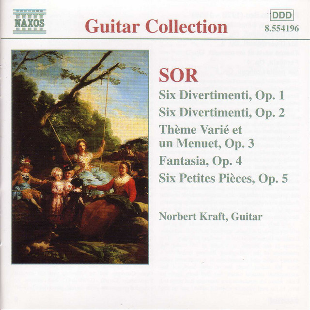 Sor: 6 Divertimenti, Opp. 1 and 2 / 6 Petite Pieces, Op. 5 album cover