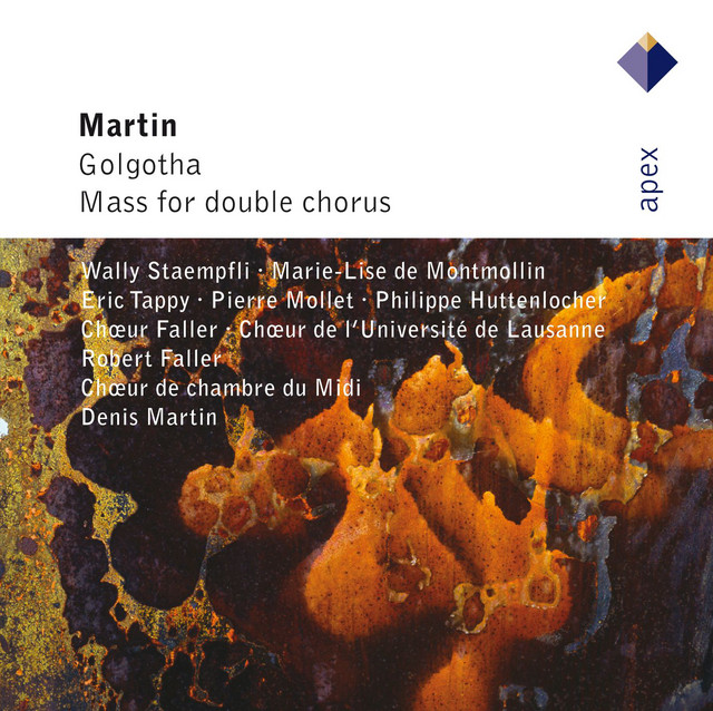 Martin : Golgotha & Mass (Apex) album cover
