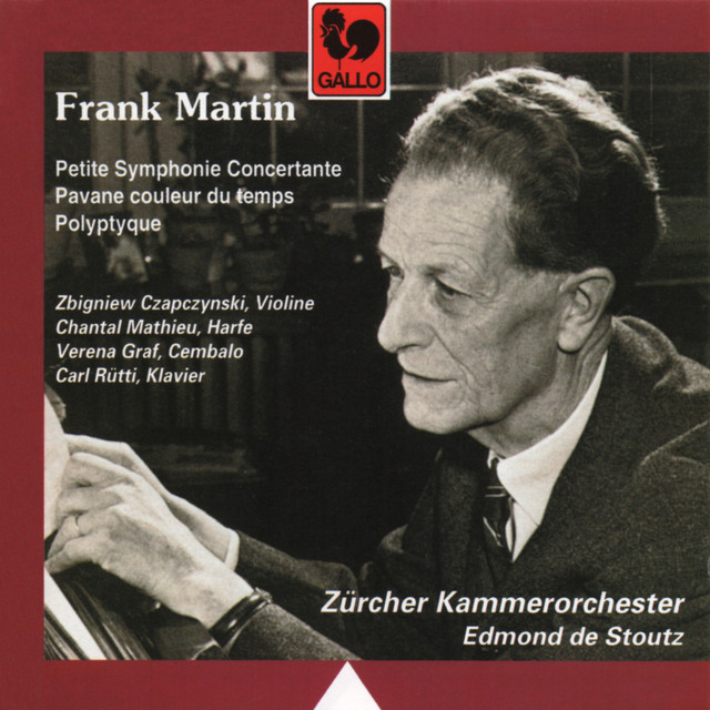 Frank Martin: Polyptyque – Pavane couleur du temps – Petite Symphonie Concertante album cover