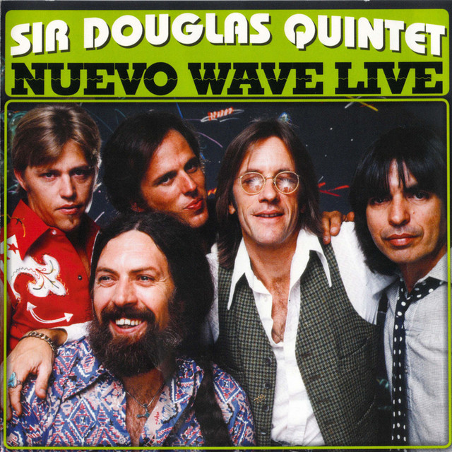 Nuevo Wave Live album cover