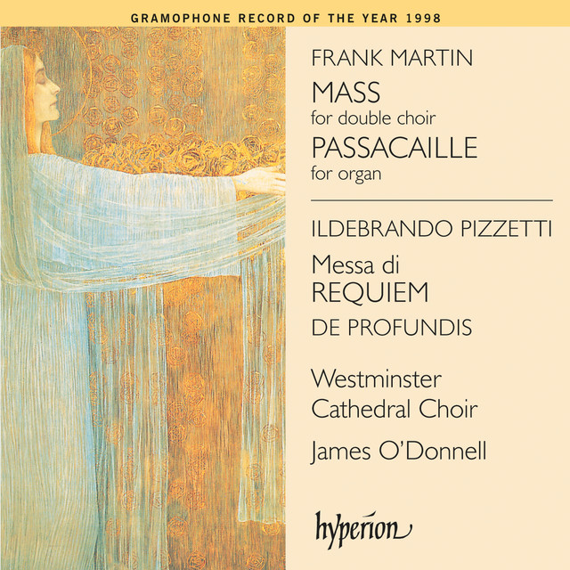 Martin: Mass - Pizzetti: Requiem album cover