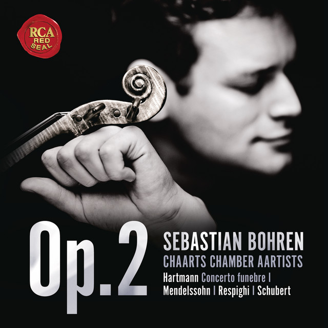Op. 2 - Hartmann, Mendelssohn, Respighi, Schubert album cover