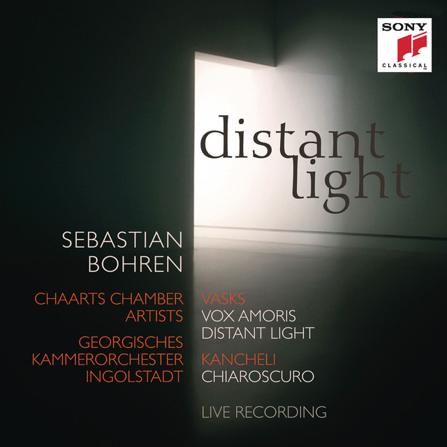 Distant Light - Vasks: Vox Amoris, Distant Light & Kancheli: Chiaroscuro album cover