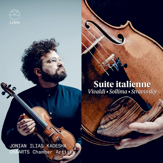 Suite italienne: Vivaldi, Sollima & Stravinsky album cover