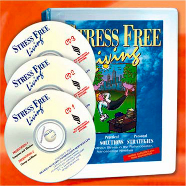 Stress Free Living album cover