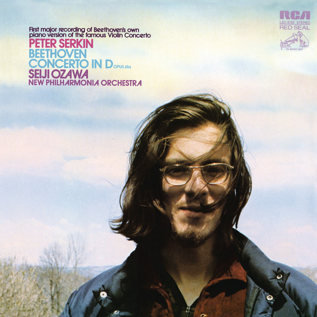 Beethoven: Piano Concerto in D Major, Op. 61a album cover