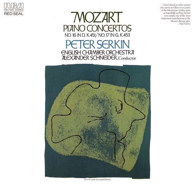 Mozart: Piano Concertos Nos. 16 & 17 album cover