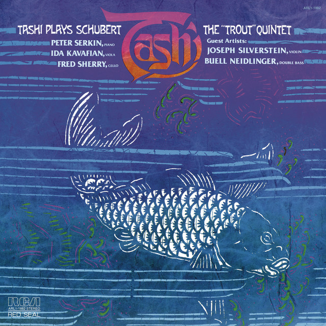 Schubert: Piano Quintet "The Trout" album cover
