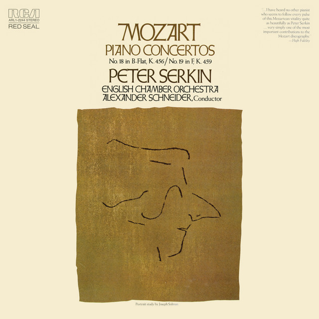 Mozart: Piano Concertos Nos. 18 & 19 album cover