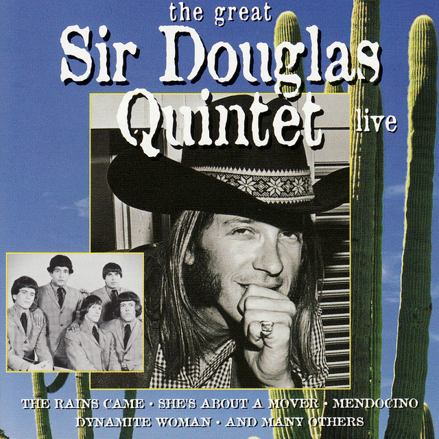 The Great Sir Douglas Quintet Live album cover