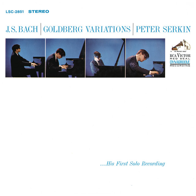 Goldberg Variations, BWV 988 (Remastered) album cover