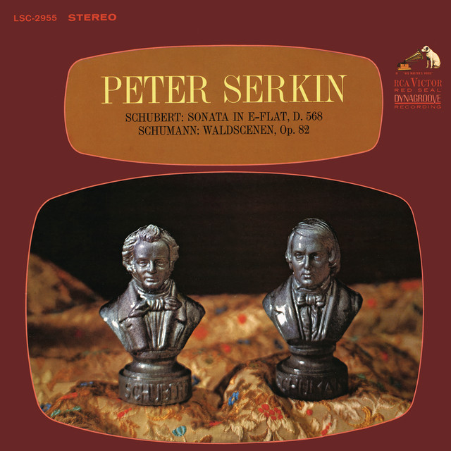 Schubert: Piano Sonata No. 7 - Schumann: Waldszenen, Op. 82 (Remastered) album cover
