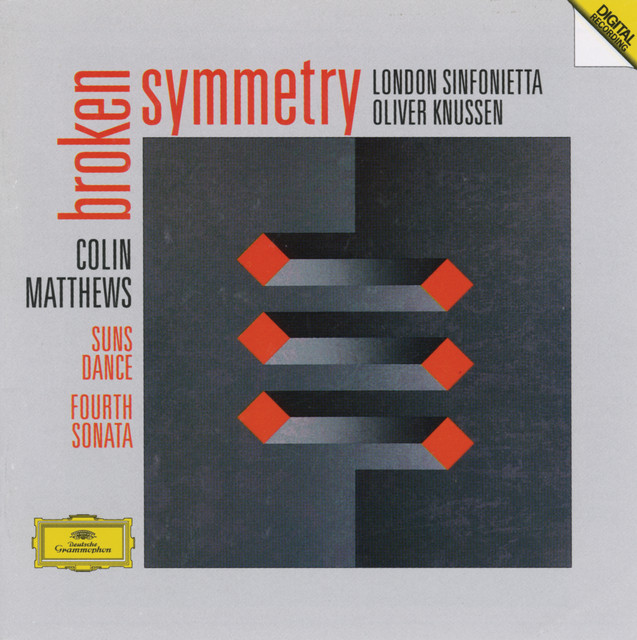 Matthews: Fourth Sonata For Orchestra ; Suns Dance For 10 Players; Broken Symmetry For Orchestra album cover