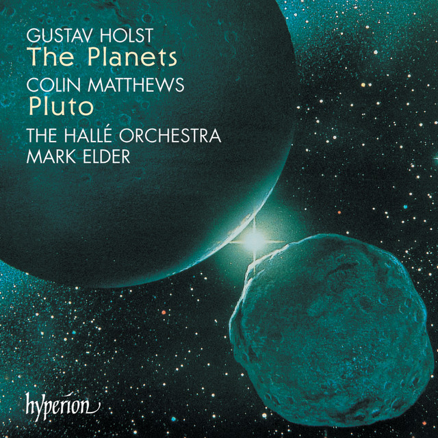 Holst: The Planets – Colin Matthews: Pluto album cover