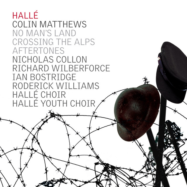 Colin Matthews: No Man's Land album cover