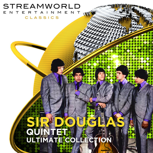 Sir Douglas Quintet At Their Best album cover