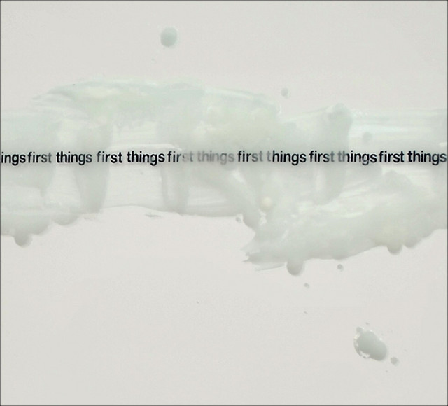 first things first album cover