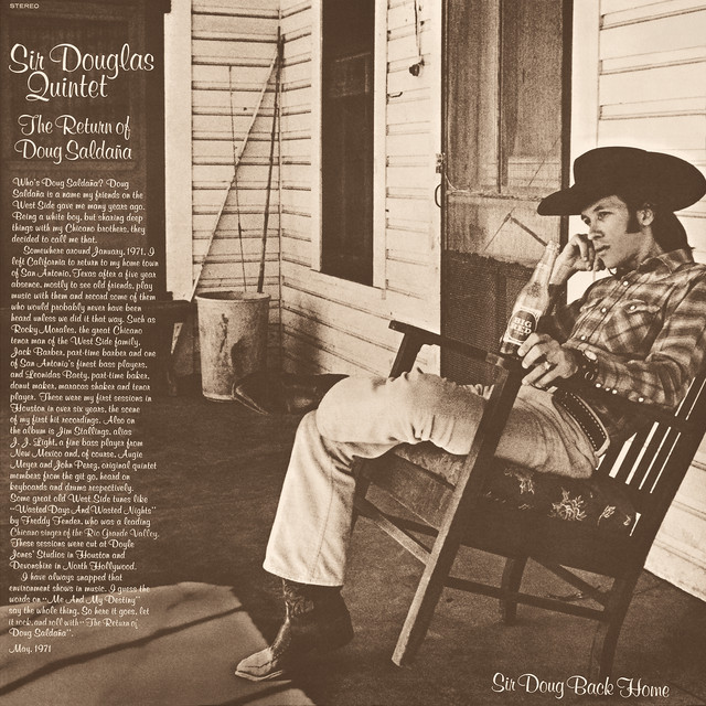 The Return Of Doug Saldana album cover